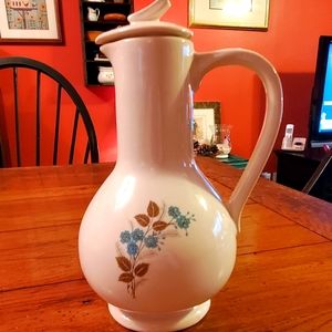 McCoy pottery carafe